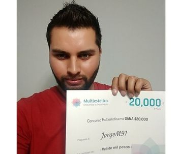 Ganador de mayo: Felicidades JorgeM91