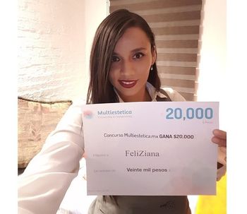 Ganadora de Junio: felicidades FeliZiana